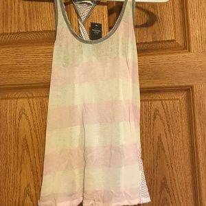 Women's NWT Abercrombie & Fitch Mesh Tank
